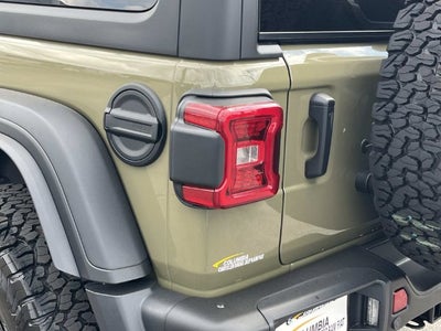2027 Jeep Wrangler Willys 392