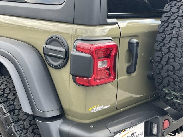 2027 Jeep Wrangler Willys 392