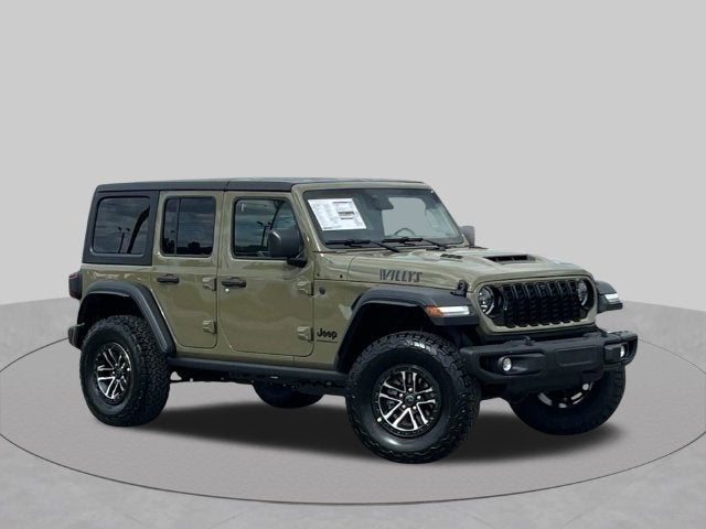 2027 Jeep Wrangler Willys 392