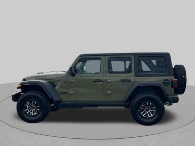 2027 Jeep Wrangler Willys 392