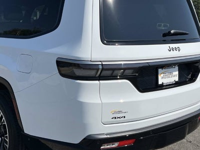 2026 Jeep Grand Wagoneer L Base