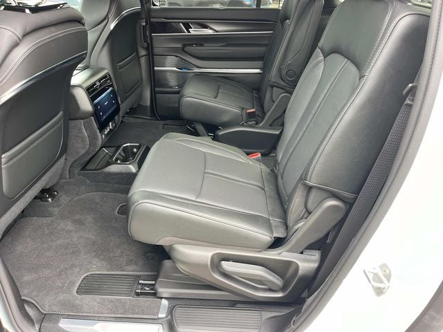 2026 Jeep Grand Wagoneer L Summit Obsidian