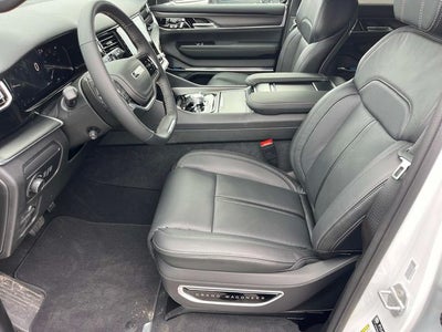 2026 Jeep Grand Wagoneer L Summit Obsidian