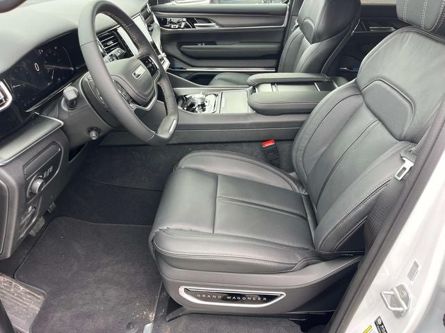 2026 Jeep Grand Wagoneer L Summit Obsidian