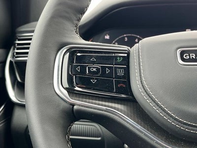 2026 Jeep Grand Wagoneer L Summit Obsidian