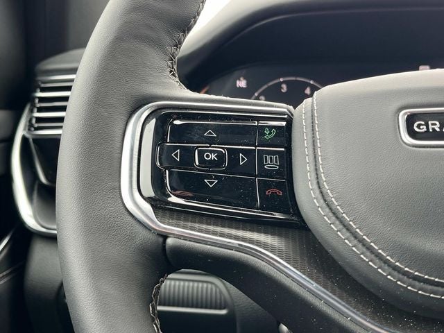2026 Jeep Grand Wagoneer L Summit Obsidian