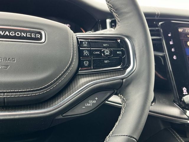 2026 Jeep Grand Wagoneer L Summit Obsidian