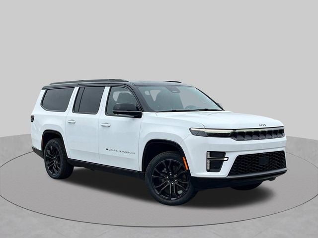 2026 Jeep Grand Wagoneer L Summit Obsidian