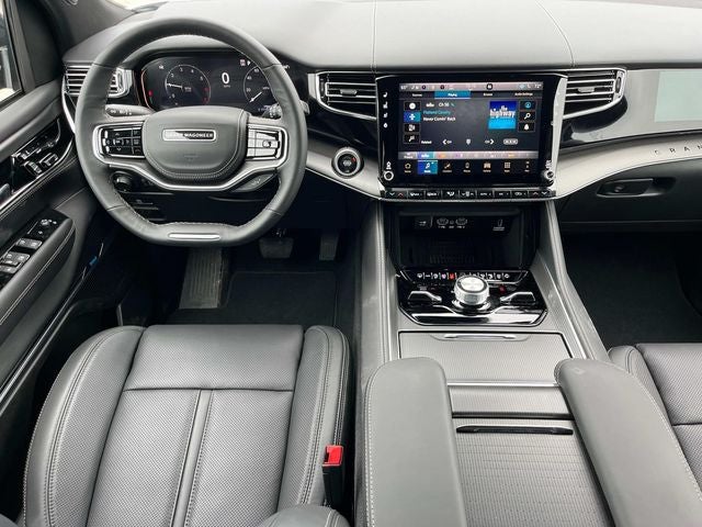2026 Jeep Grand Wagoneer L Summit Obsidian