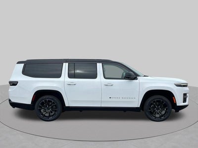 2026 Jeep Grand Wagoneer L Summit Obsidian