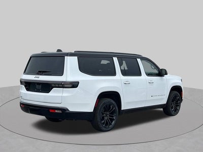 2026 Jeep Grand Wagoneer L Summit Obsidian