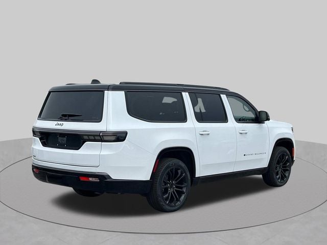 2026 Jeep Grand Wagoneer L Summit Obsidian