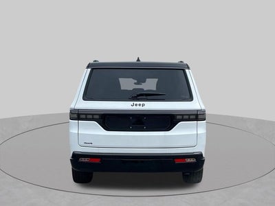 2026 Jeep Grand Wagoneer L Summit Obsidian