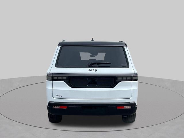 2026 Jeep Grand Wagoneer L Summit Obsidian