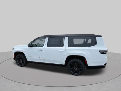 2026 Jeep Grand Wagoneer L Summit Obsidian