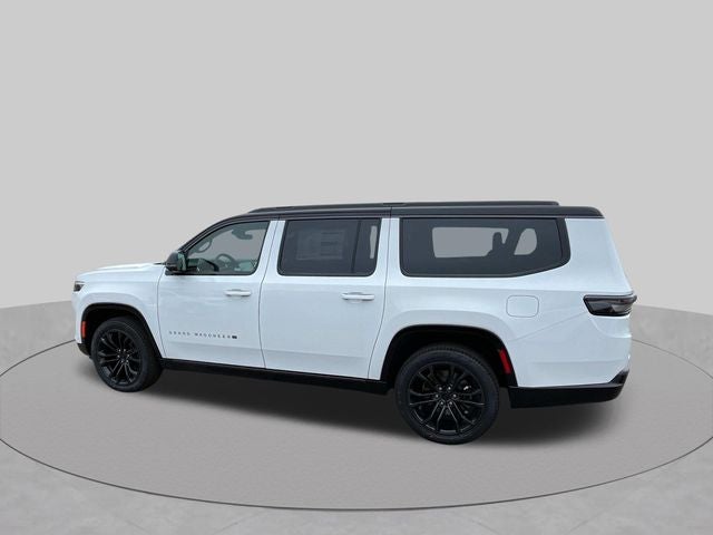 2026 Jeep Grand Wagoneer L Summit Obsidian
