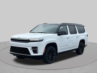 2026 Jeep Grand Wagoneer L Summit Obsidian