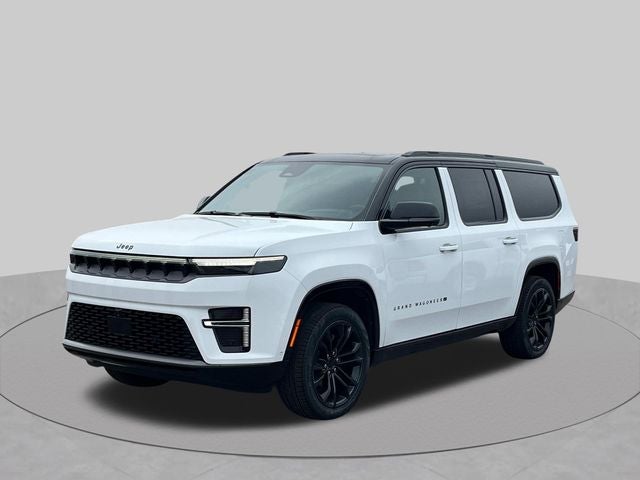 2026 Jeep Grand Wagoneer L Summit Obsidian