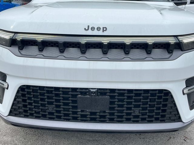 2026 Jeep Grand Wagoneer L Summit Obsidian