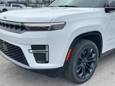 2026 Jeep Grand Wagoneer L Summit Obsidian