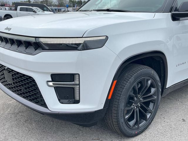2026 Jeep Grand Wagoneer L Summit Obsidian