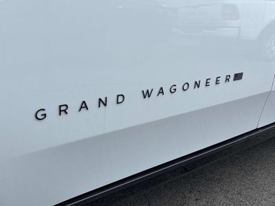 2026 Jeep Grand Wagoneer L Summit Obsidian