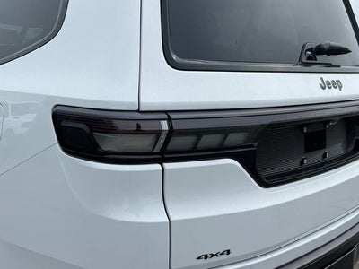 2026 Jeep Grand Wagoneer L Summit Obsidian
