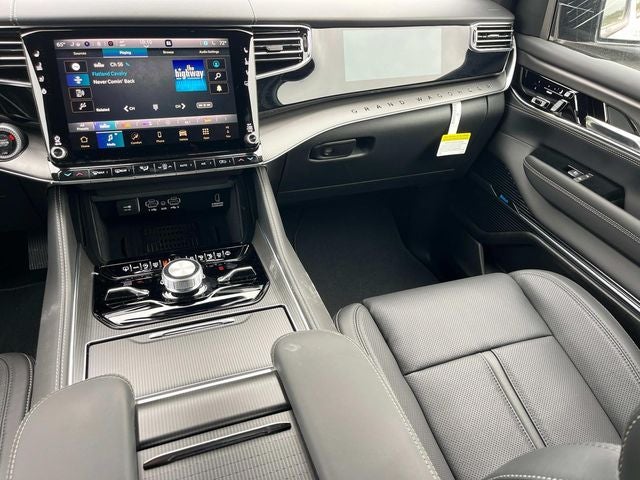 2026 Jeep Grand Wagoneer L Summit Obsidian
