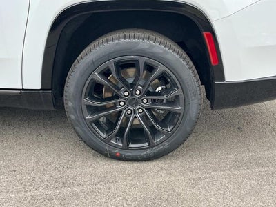 2026 Jeep Grand Wagoneer L Summit Obsidian