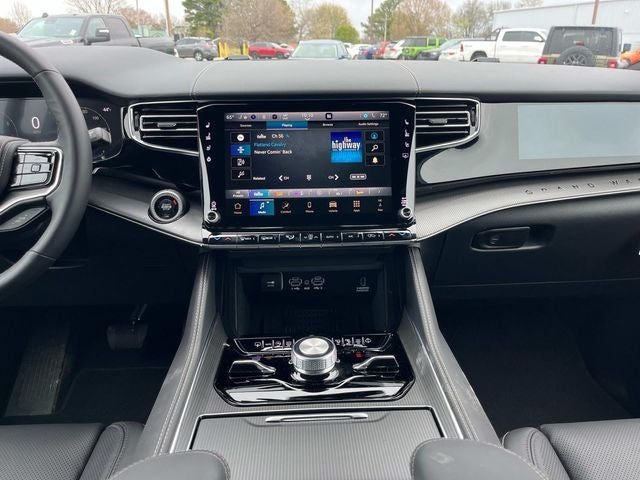 2026 Jeep Grand Wagoneer L Summit Obsidian