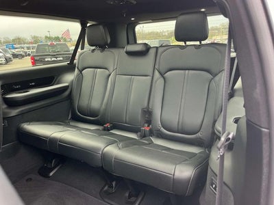 2026 Jeep Grand Wagoneer L Summit Obsidian