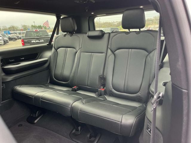 2026 Jeep Grand Wagoneer L Summit Obsidian