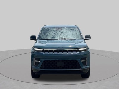 2026 Jeep Grand Wagoneer Base
