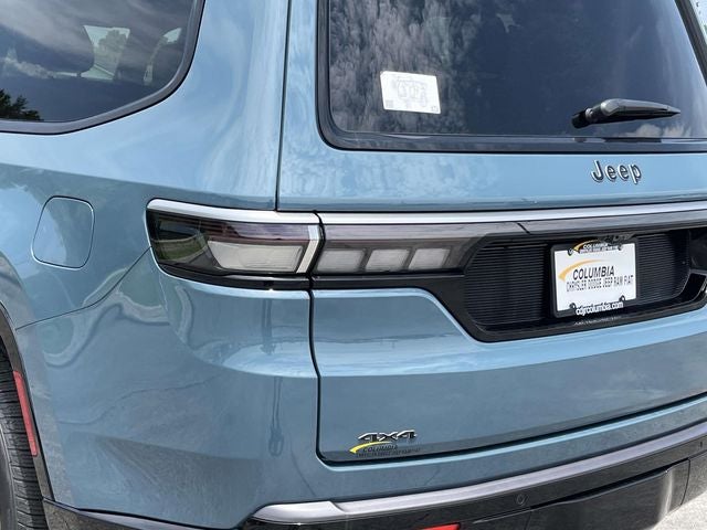 2026 Jeep Grand Wagoneer Base