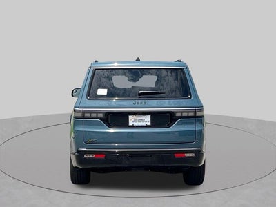 2026 Jeep Grand Wagoneer Base