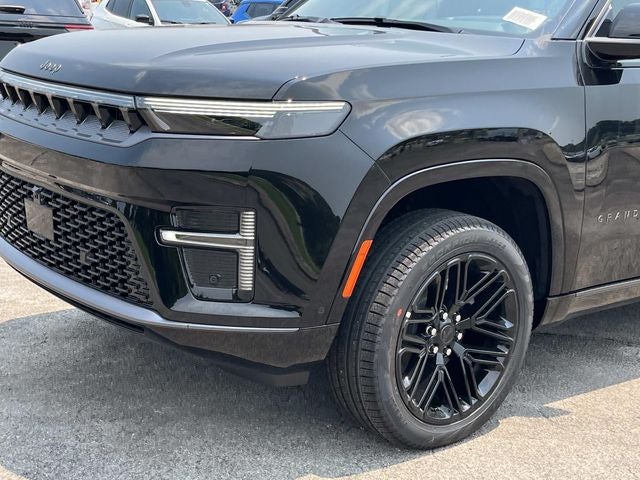 2026 Jeep Grand Wagoneer Limited Reserve