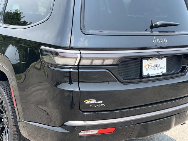 2026 Jeep Grand Wagoneer Limited Reserve