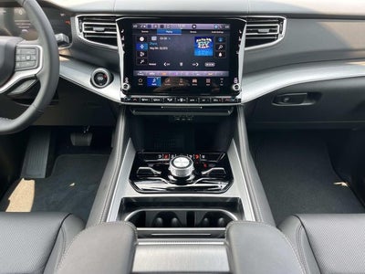 2026 Jeep Grand Wagoneer Limited Reserve