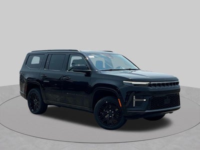 2026 Jeep Grand Wagoneer Limited Reserve