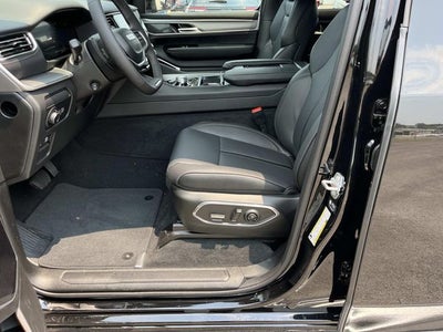 2026 Jeep Grand Wagoneer Limited Reserve