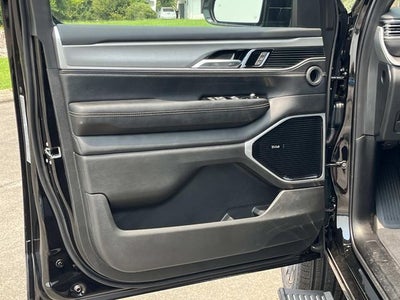 2026 Jeep Grand Wagoneer Limited Reserve