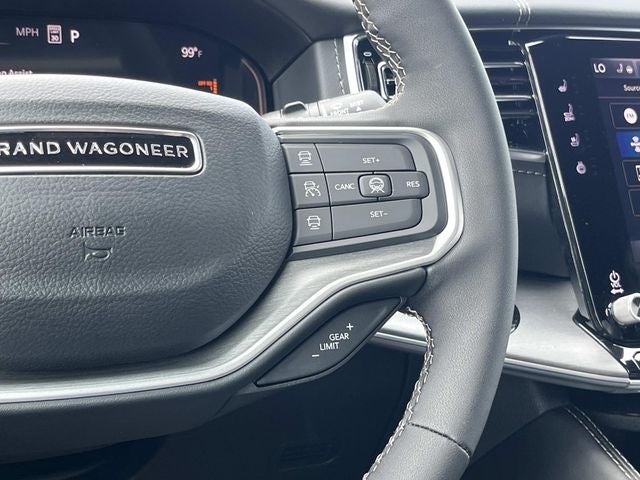2026 Jeep Grand Wagoneer Limited Reserve