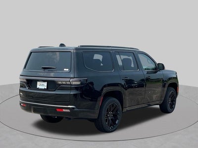2026 Jeep Grand Wagoneer Limited Reserve