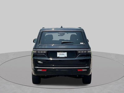 2026 Jeep Grand Wagoneer Limited Reserve