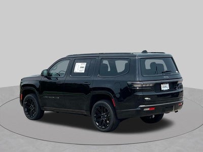 2026 Jeep Grand Wagoneer Limited Reserve