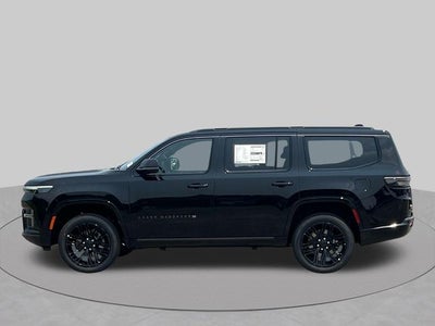 2026 Jeep Grand Wagoneer Limited Reserve