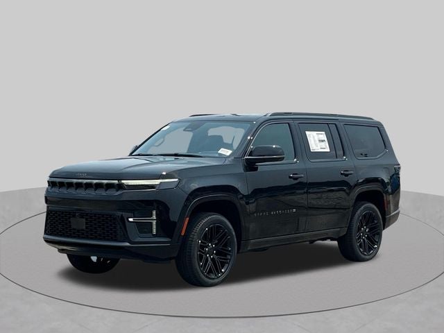 2026 Jeep Grand Wagoneer Limited Reserve