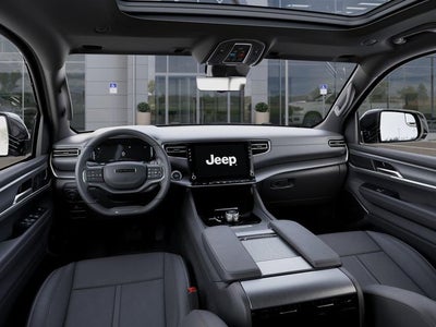 2026 Jeep Grand Wagoneer Limited Altitude