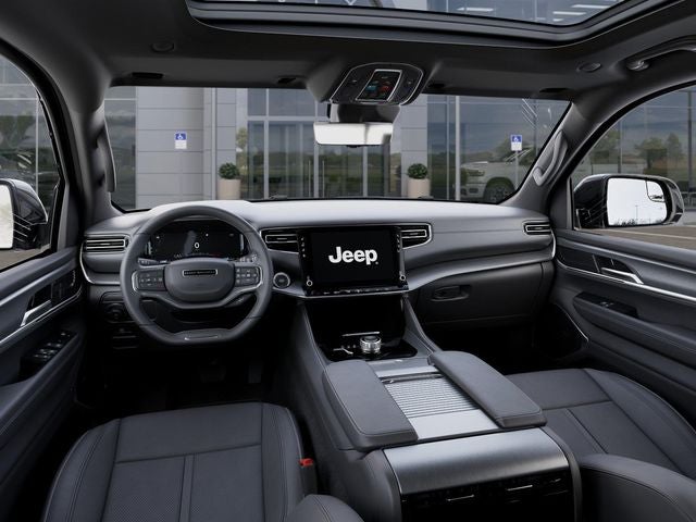 2026 Jeep Grand Wagoneer Limited Altitude