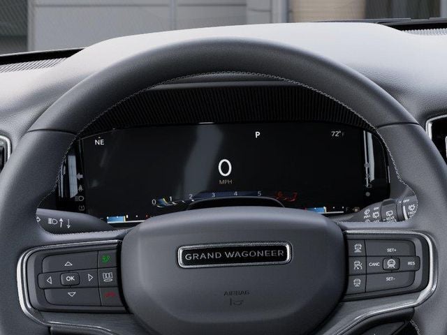 2026 Jeep Grand Wagoneer Limited Altitude